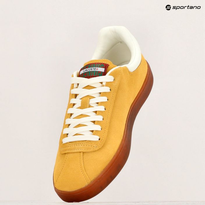 Lacoste ανδρικά παπούτσια 47SMA0041 yellow/gum 15