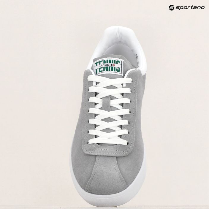 Lacoste ανδρικά παπούτσια 47SMA0093 γκρι/λευκό 11