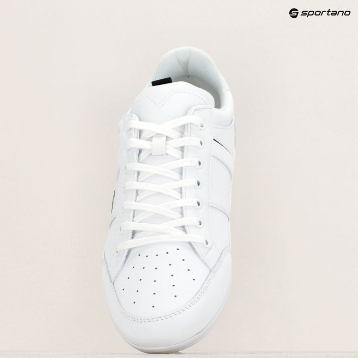 Lacoste ανδρικά παπούτσια 42CMA0014 λευκό/μαύρο 15