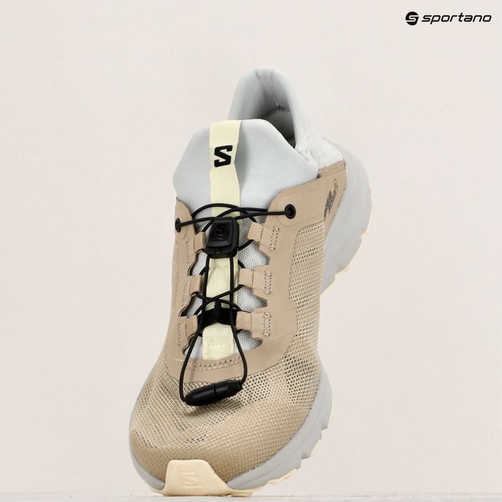 Salomon Amphib Bold 2 γυναικεία παπούτσια για τρέξιμο λευκό πιπέρι/γκρι παγωμένο γκρι/διαφανές κίτρινο 9