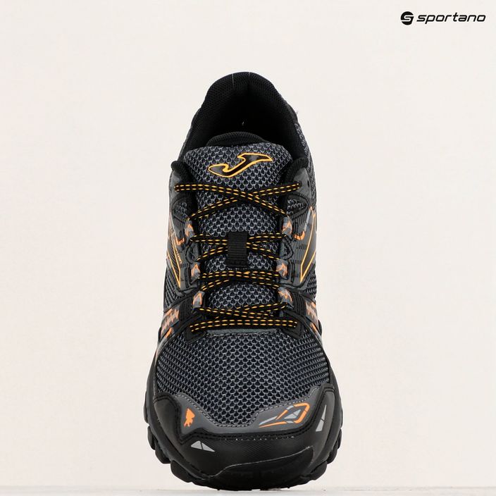 Joma Shock ανδρικά παπούτσια για τρέξιμο σκούρο γκρι 10