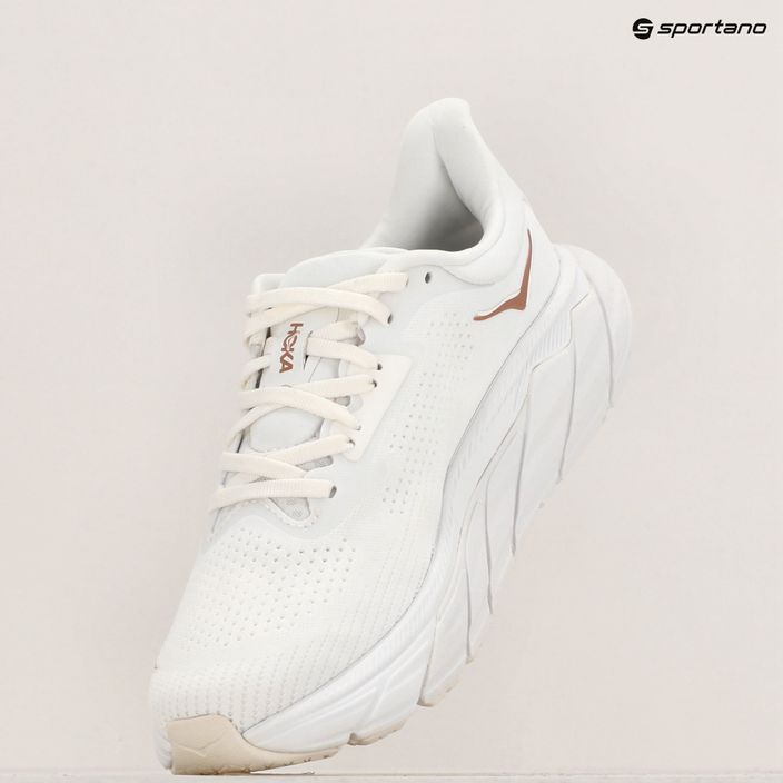 Γυναικεία παπούτσια για τρέξιμο HOKA Arahi 7 blanc de blanc/rose gold 17