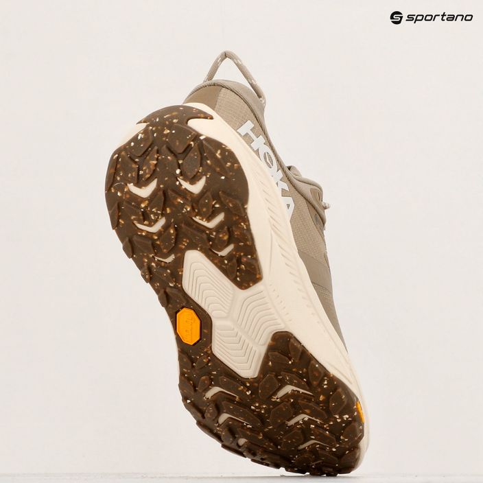 Γυναικεία παπούτσια τρεξίματος HOKA Transport GTX dune/eggnog 18