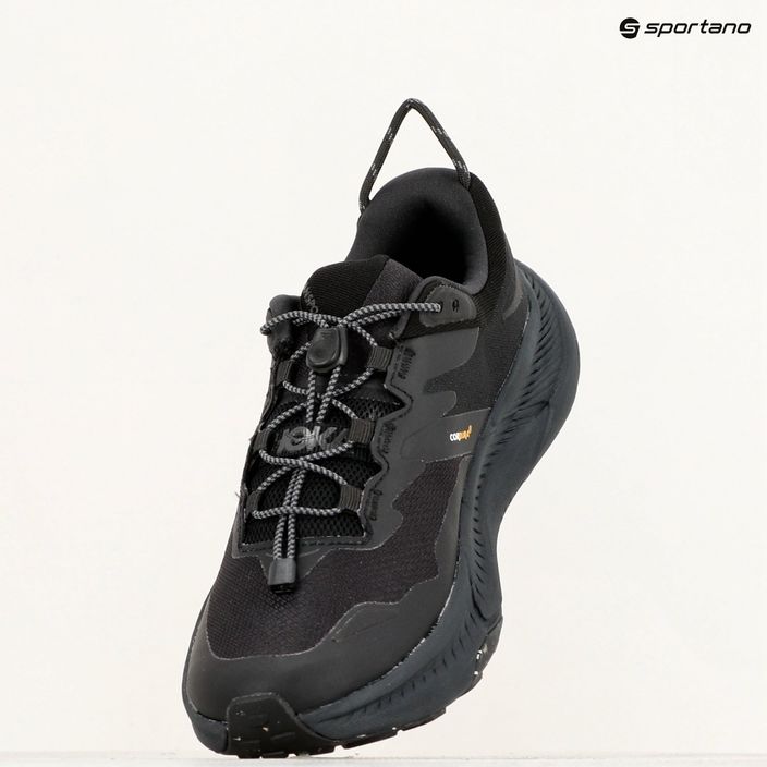 Γυναικεία παπούτσια τρεξίματος HOKA Transport GTX μαύρο/μαύρο 18