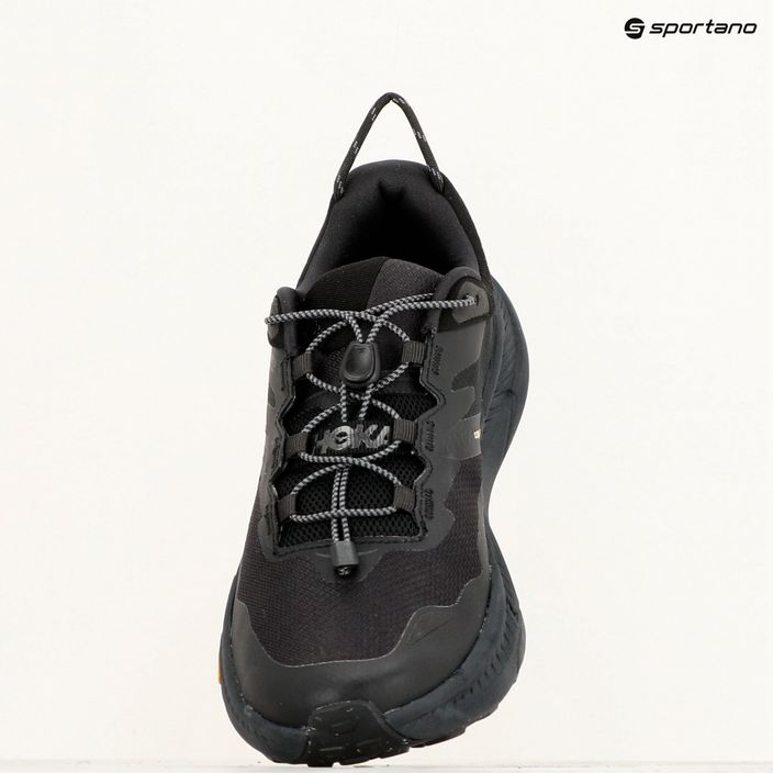 Ανδρικά παπούτσια τρεξίματος HOKA Transport GTX μαύρο/μαύρο 18