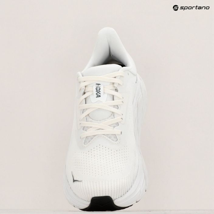 HOKA ανδρικά παπούτσια για τρέξιμο Arahi 7 blanc de blanc/steel wool 17