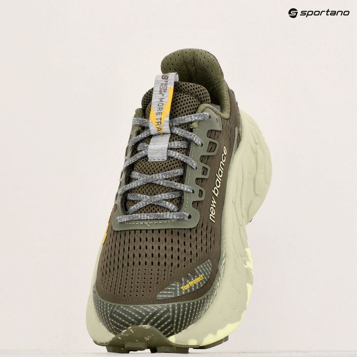 Ανδρικά New Balance Fresh Foam X More Trail v3 dark camo παπούτσια για τρέξιμο 14