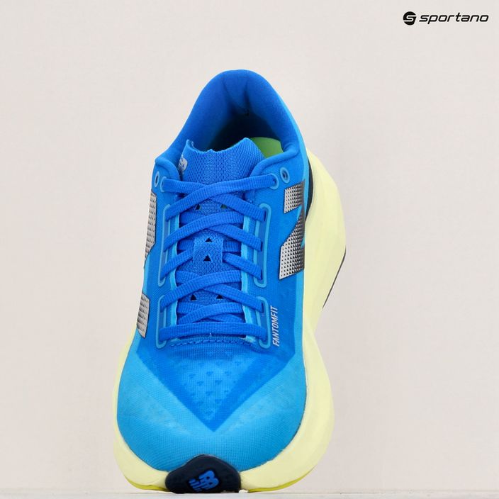 New Balance FuelCell Rebel v4 μπλε όαση γυναικεία παπούτσια για τρέξιμο 14