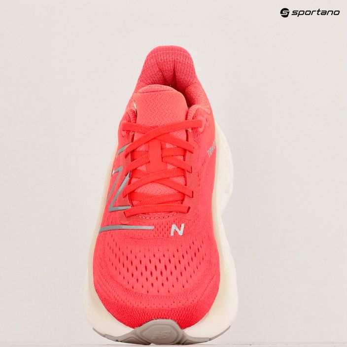 Γυναικεία παπούτσια τρεξίματος New Balance Fresh Foam X More v4 gulf red 15