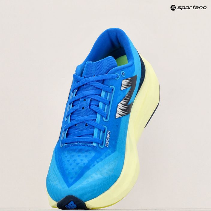 New Balance FuelCell Rebel v4 μπλε όαση ανδρικά παπούτσια για τρέξιμο 13