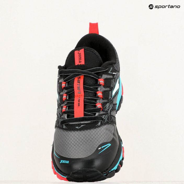Joma Sima παιδικά παπούτσια για τρέξιμο μαύρο/μπλε 10