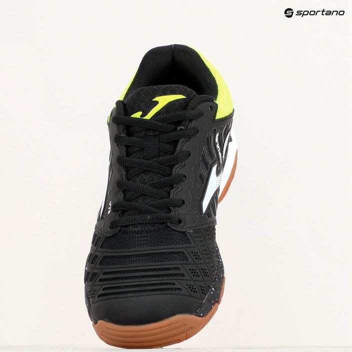 Ανδρικά παπούτσια βόλεϊ Joma V.Impulse black/lemon fluor 10