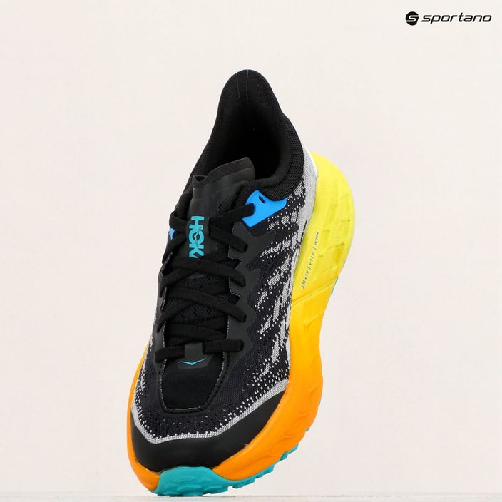 Γυναικεία παπούτσια για τρέξιμο HOKA Speedgoat 5 μαύρο/βράδυ primrose 9
