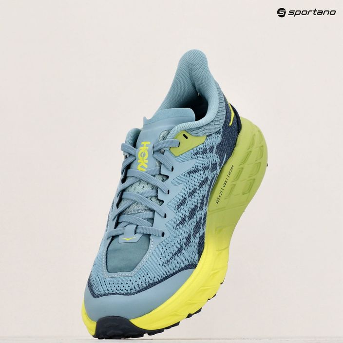 Ανδρικά παπούτσια για τρέξιμο HOKA Speedgoat 5 stone blue/dark citron 9