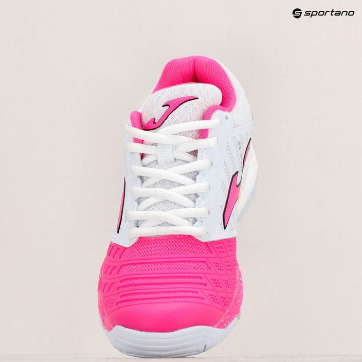 Γυναικεία παπούτσια βόλεϊ Joma V.Impulse λευκό/ροζ 11