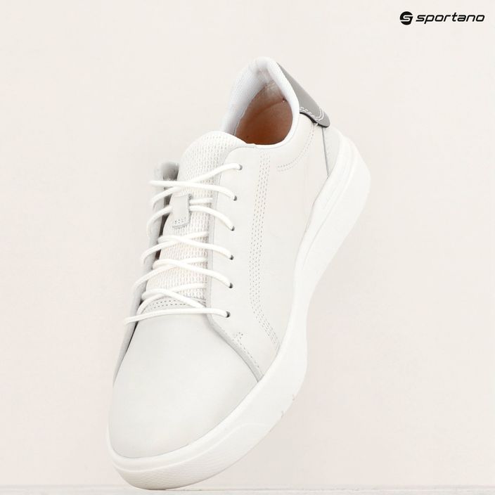 Timberland Seneca Bay Oxford ανδρικά παπούτσια blanc de blanc 9