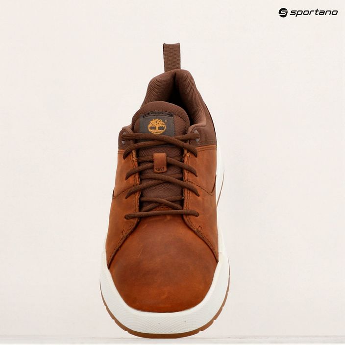 Ανδρικά αθλητικά παπούτσια Timberland Maple Grove Lthr Ox medium brown 18