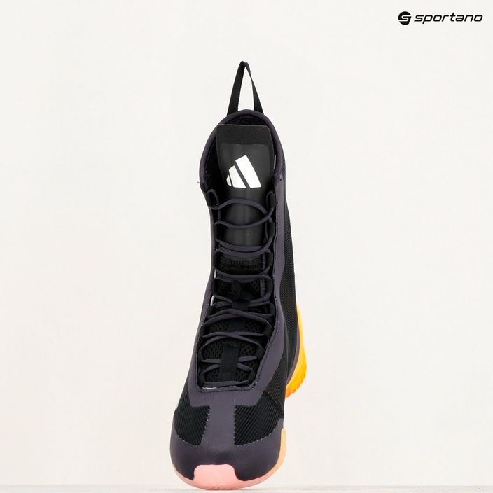 Adidas Speedex Ultra aurora μαύρο/μηδέν met/πυρηνικά μαύρα παπούτσια πυγμαχίας 9