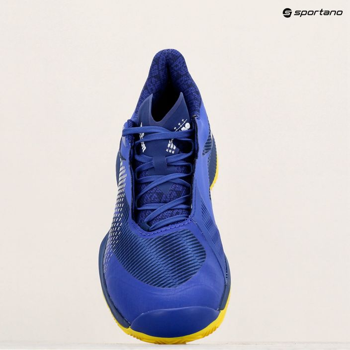 Ανδρικά παπούτσια τένις Wilson Kaos Swift 1.5 Clay μπλε / θειάφι άνοιξη / μπλε εκτύπωση 16