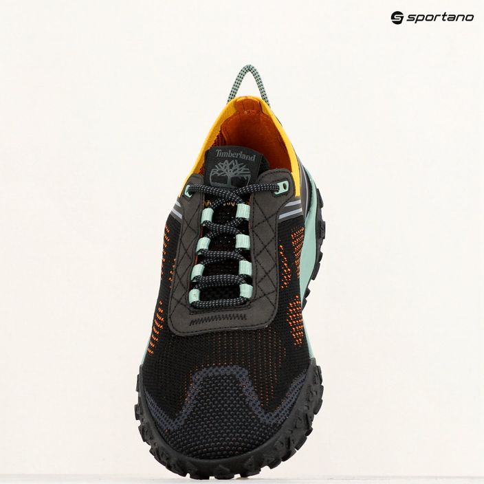 Timberland ανδρικές μπότες πεζοπορίας Greenstride Motion 6 μαύρο πλέγμα 10