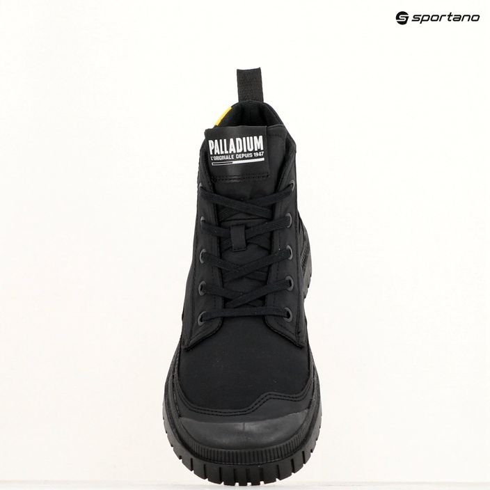 Palladium Sp20 Hi Tech μαύρα αθλητικά παπούτσια 15