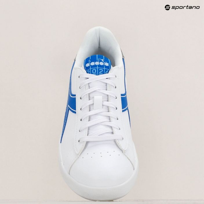 Diadora Torneo Athletic bianco/blu campana παπούτσια 11