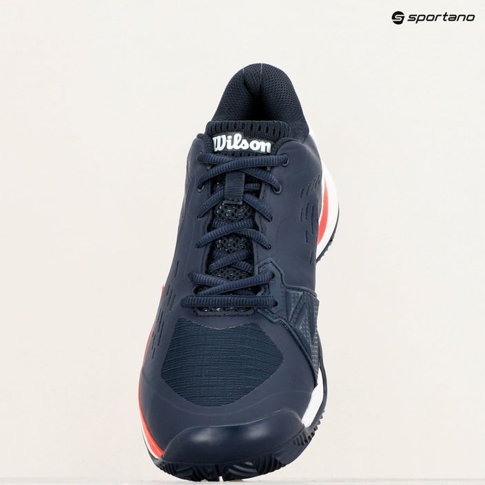 Wilson Rush Pro Ace Clay ανδρικά παπούτσια τένις navy blazer/white/infrared 16