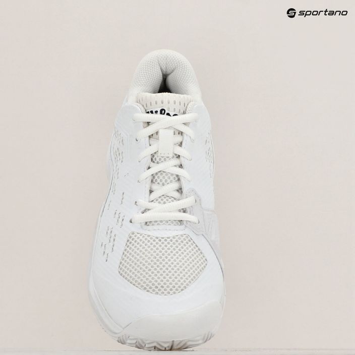 Γυναικεία παπούτσια τένις Wilson Rush Pro Ace λευκό/λευκό/μαύρο 16