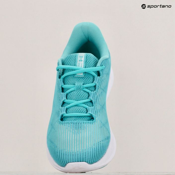 Under Armour Charged Speed Swift γυναικεία παπούτσια τρεξίματος radial turquoise/circuit teal/white 15