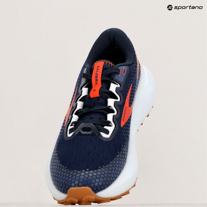 Γυναικεία παπούτσια τρεξίματος Brooks Caldera 6 blue/aqua/ebony 9