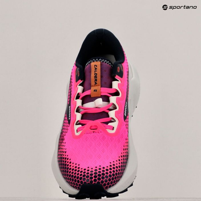 Brooks Caldera γυναικεία παπούτσια για τρέξιμο 6pink glo/peacoat/marshmallow 10