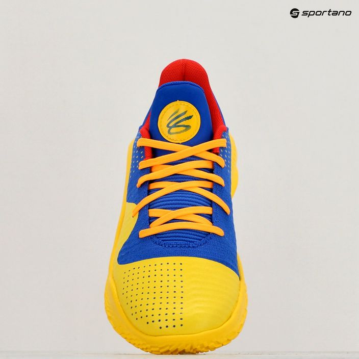 Under Armour Curry 4 Low Flotro team royal/taxi/team royal παπούτσια μπάσκετ 16