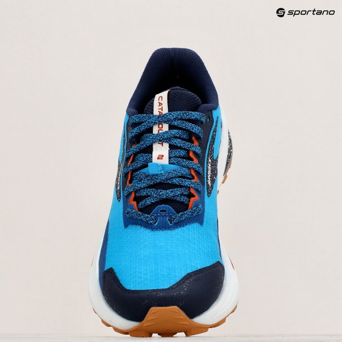 Brooks Catamount 2 ανδρικά παπούτσια για τρέξιμο peacoat/atomic blue/roobios 10