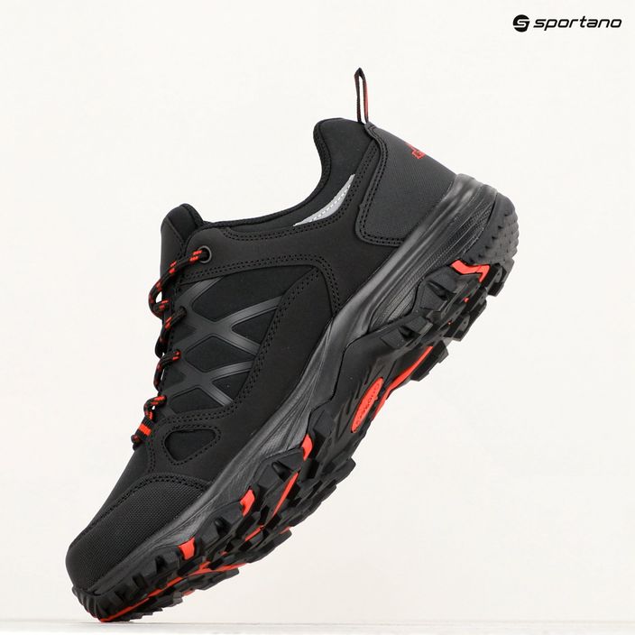 Ανδρικές μπότες πεζοπορίας CampuS Rimo 2.0 μαύρο/κόκκινο 9