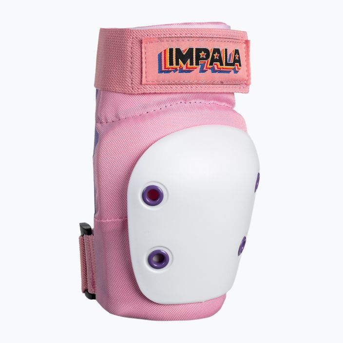 IMPALA Προστατευτικό παιδικό σετ μαξιλαριών ροζ IMPRPADSY 2