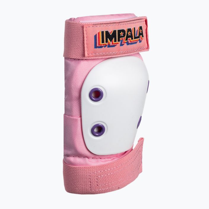 IMPALA Προστατευτικό παιδικό σετ μαξιλαριών ροζ IMPRPADSY 3