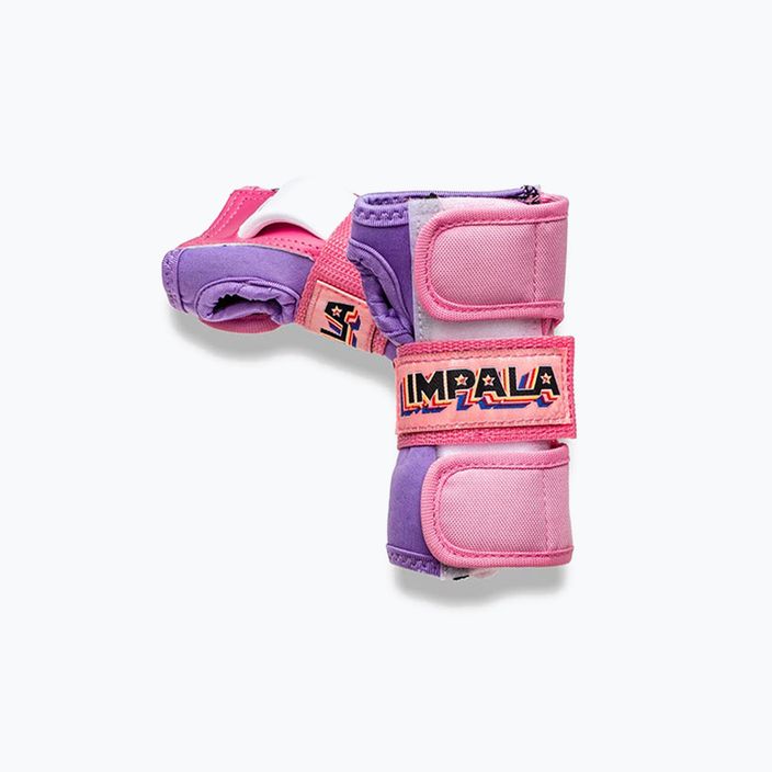 IMPALA Προστατευτικό παιδικό σετ μαξιλαριών ροζ IMPRPADSY 8