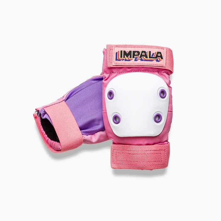 IMPALA Προστατευτικό παιδικό σετ μαξιλαριών ροζ IMPRPADSY 9