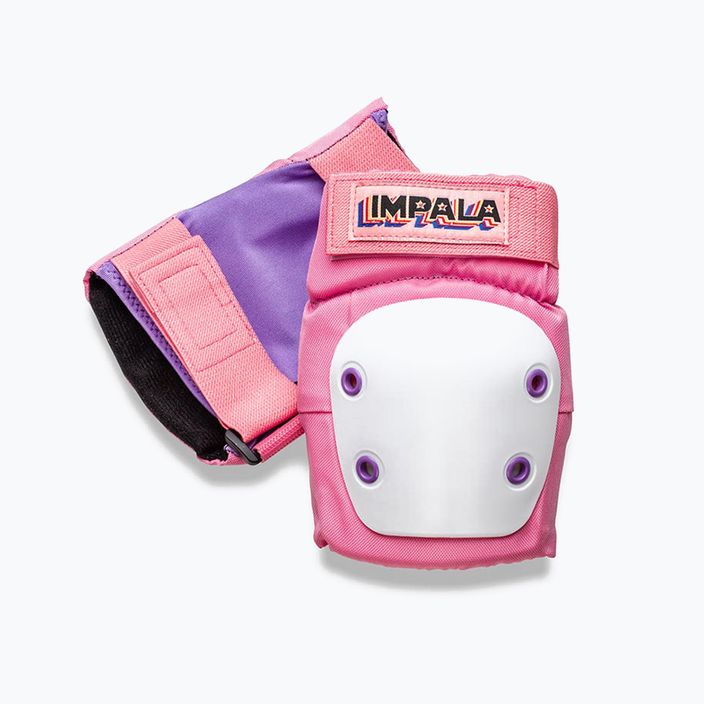 IMPALA Προστατευτικό παιδικό σετ μαξιλαριών ροζ IMPRPADSY 10