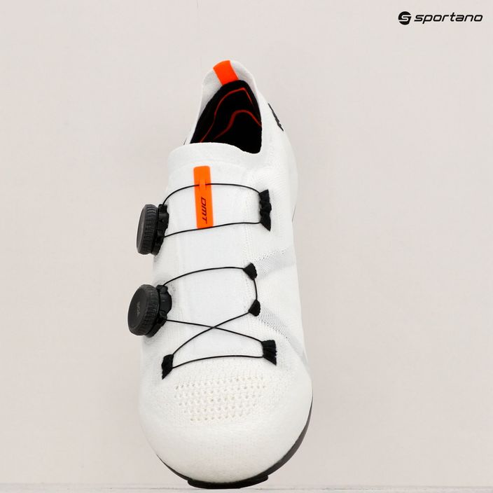 DMT KR0 ανδρικά παπούτσια δρόμου λευκό/μαύρο 16