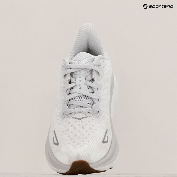 Γυναικεία παπούτσια για τρέξιμο HOKA Clifton 9 nimbus cloud/λευκό 10