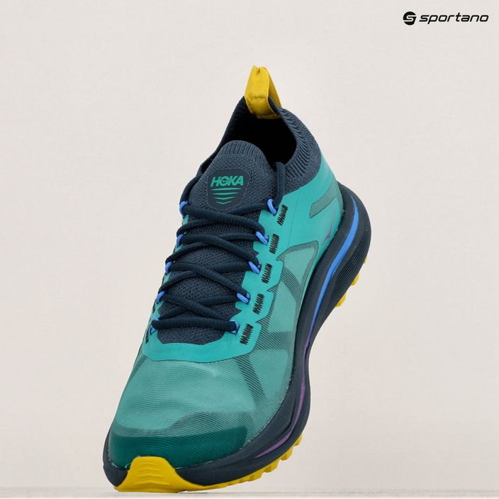 Γυναικεία παπούτσια για τρέξιμο HOKA Zinal 2 tech green/strata 10