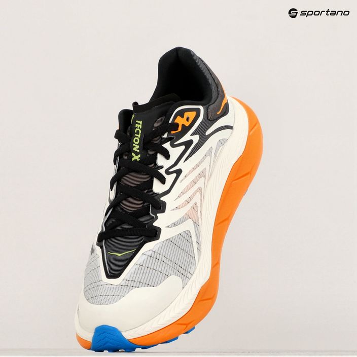 Ανδρικά παπούτσια τρεξίματος HOKA Tecton X 2 λευκό/solar flare 17