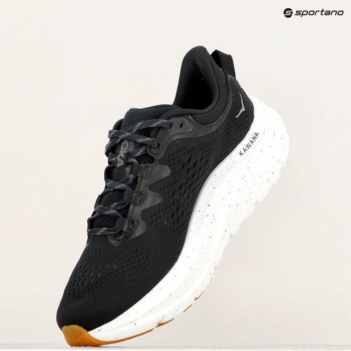Ανδρικά παπούτσια για τρέξιμο HOKA Kawana 2 μαύρο/λευκό 18