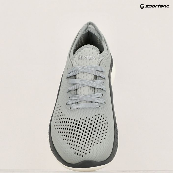 Ανδρικά παπούτσια Crocs LiteRide 360 Pacer ανοιχτό γκρι / γκρι πλακόστρωτο 15