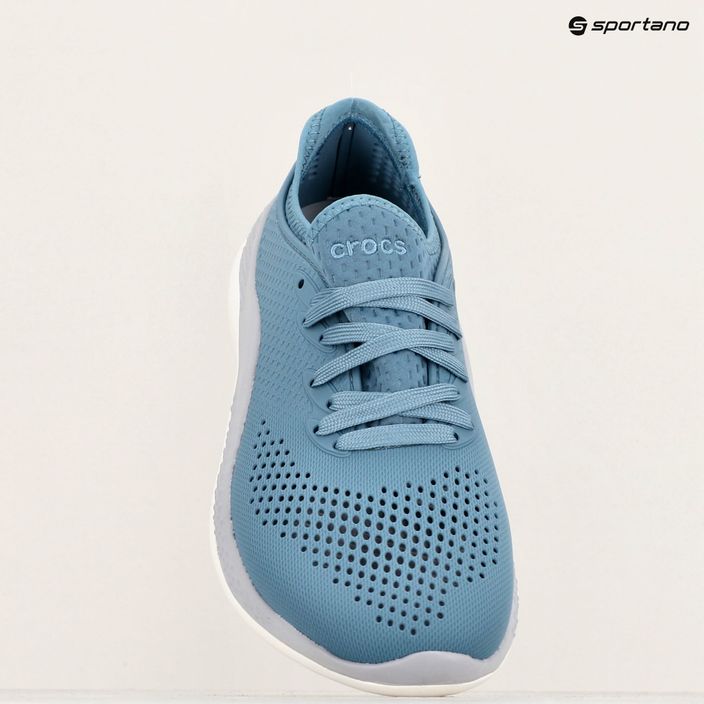 Ανδρικά παπούτσια Crocs LiteRide 360 Pacer μπλε ατσάλι/μικροτσίπ 15