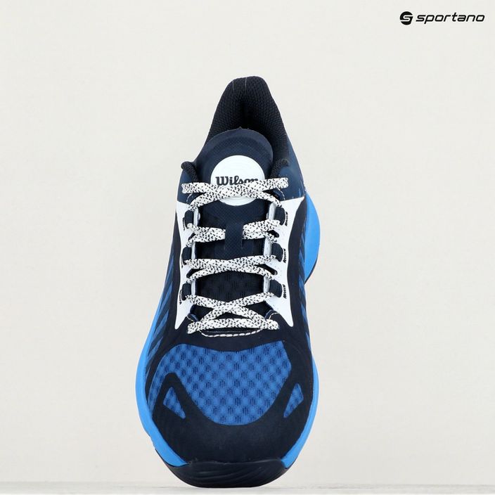 Wilson Hurakn Pro ανδρικά παπούτσια κουπιών navy blaze/deja vu blue/french blue 16