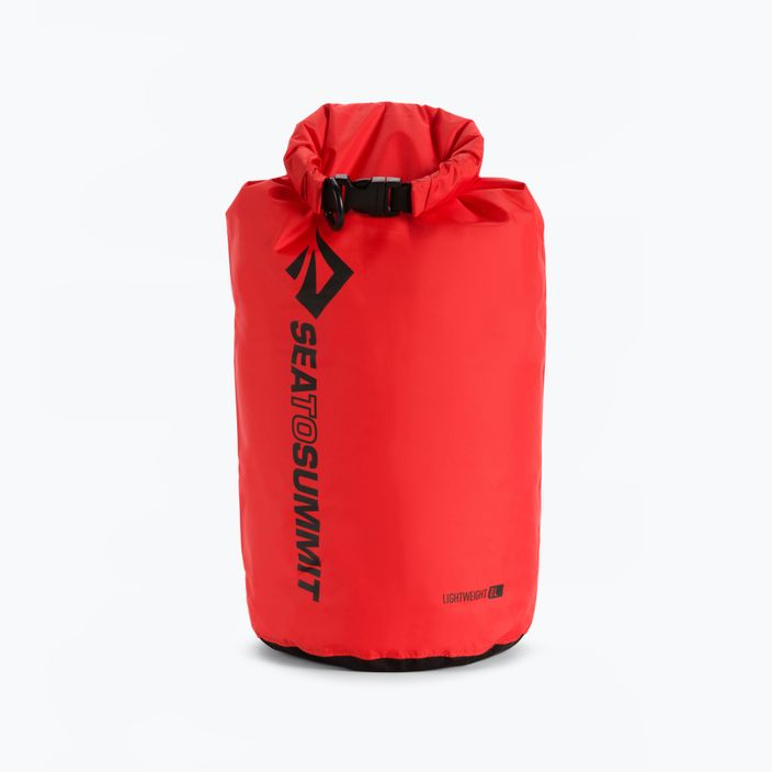 Θάλασσα στη Σύνοδο Κορυφής Ελαφρύ 70D Dry Sack 8L Κόκκινο ADS8RD Αδιάβροχη τσάντα
