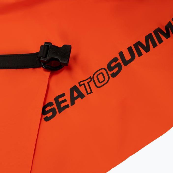 Θάλασσα στη Σύνοδο Κορυφής Ελαφρύ 70D ξηρό σάκο 13L κόκκινο ADS13RD Αδιάβροχη τσάντα 3