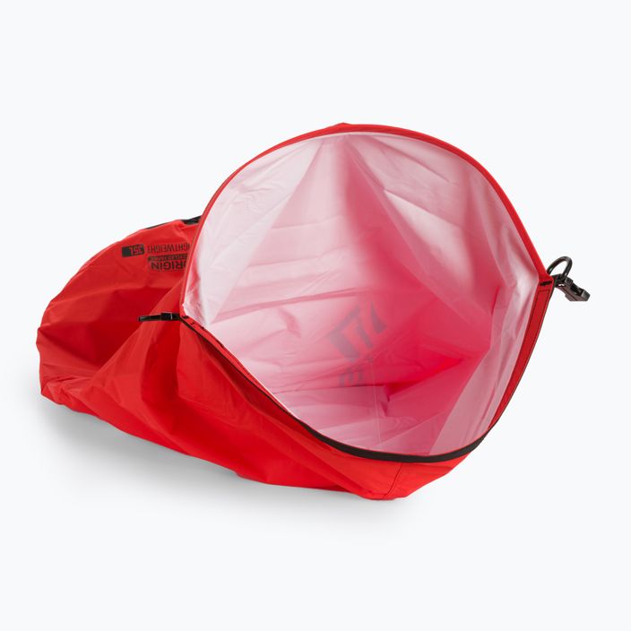 Θάλασσα στη Σύνοδο Κορυφής Ελαφρύ 70D Dry Sack 35L Κόκκινο ADS35RD Αδιάβροχη τσάντα 4